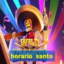 horario santo agostinho x vila maria